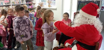 Małe Miłe Czwartki - Mikołajki w Bibliotece